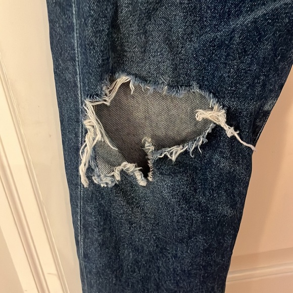 Citizens of Humanity - Dree Crop High Rise Slim Straight Leg. Size 29. - Picture 9 of 14